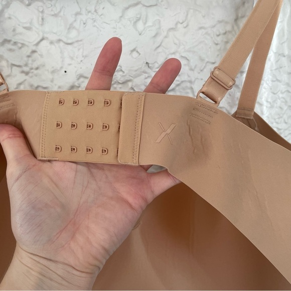 Knix Women’s WingWoman Contour Bra Nude Size 42C - Picture 5 of 7